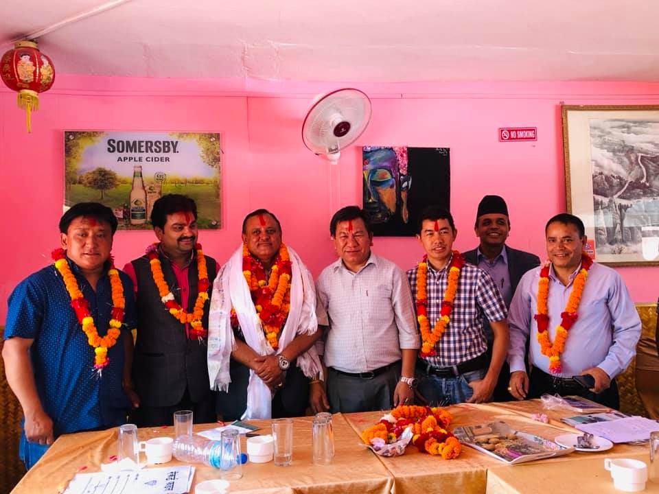 balaram neupane elected on rasuwa nuwakot tourism social community