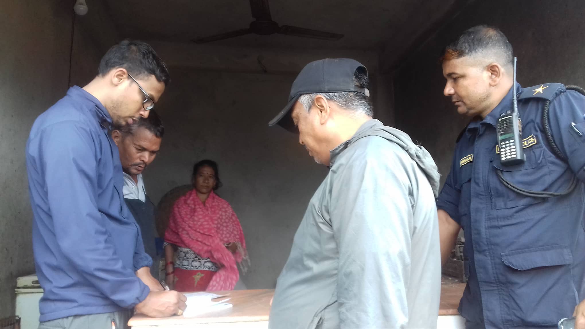 market supervision in phalante suryagadhi rural municipality nuwakot