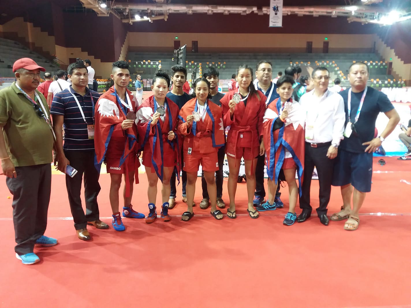 asian sambo championship