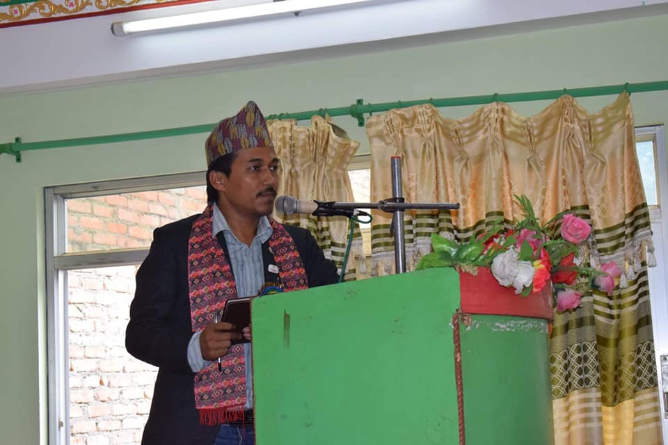 santosh upreti province 3 president of hotel and tourism association nepal