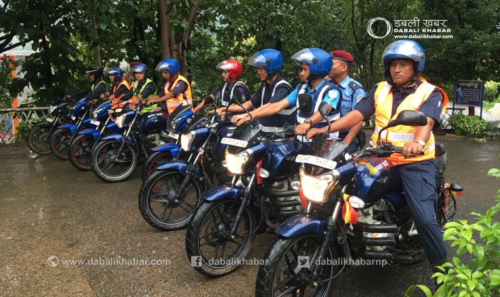 QRT Quck Response Team Nuwakot Police