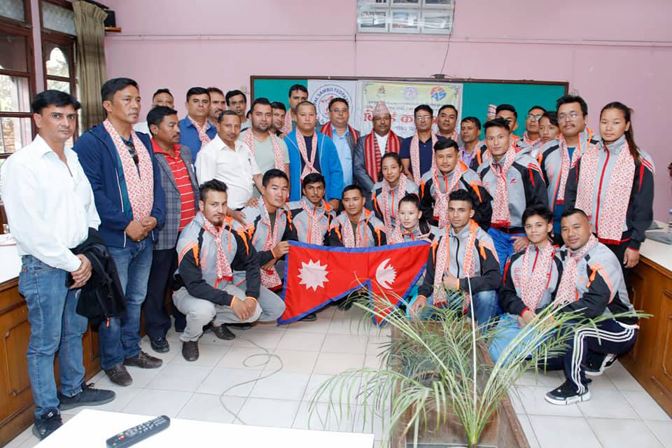 samboo team nepal