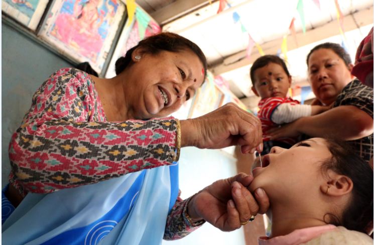 vitamin a np nepal