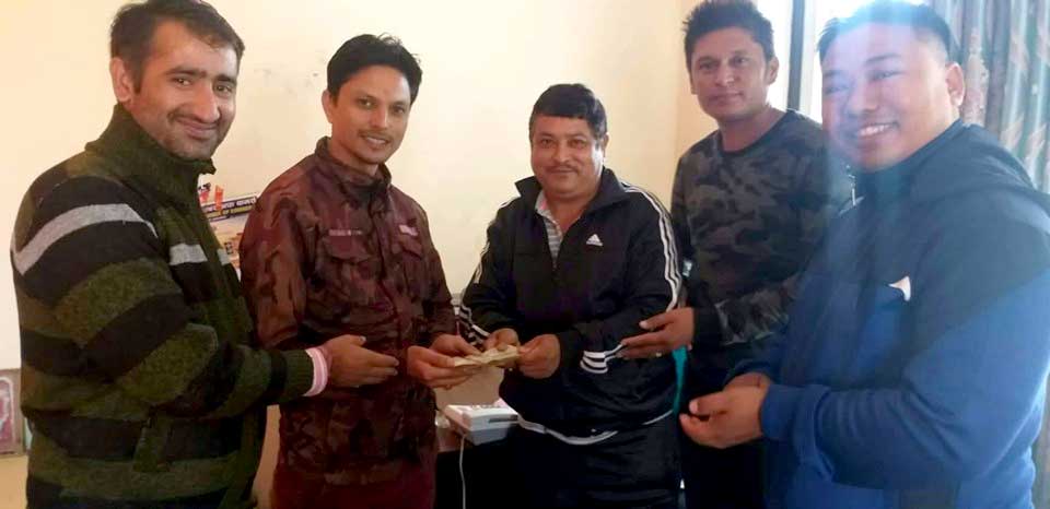 Bandevi Mandir Donation