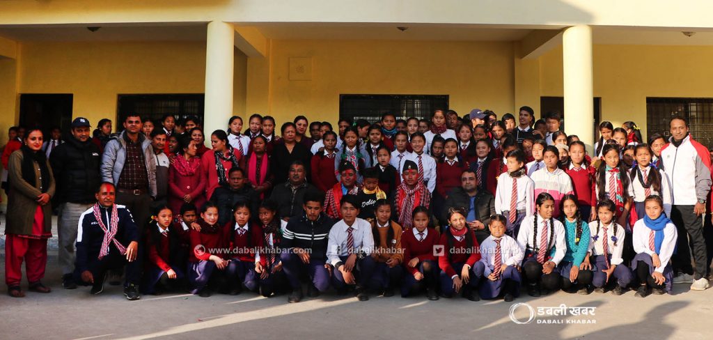 13 sag nuwakot players rezin rimal and krishna bahadur tamang