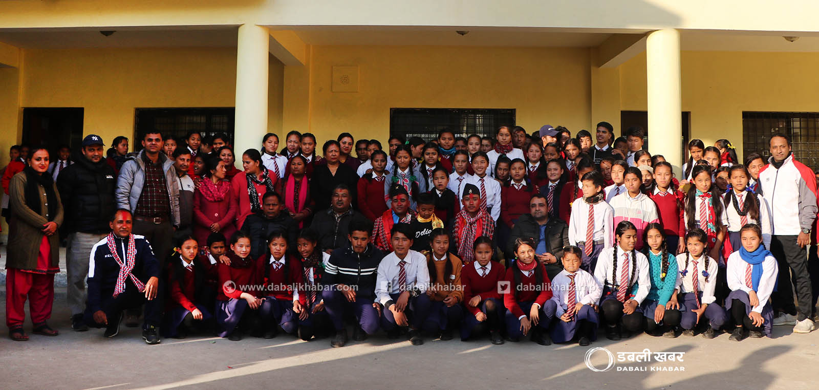 13 sag nuwakot players rezin rimal and krishna bahadur tamang