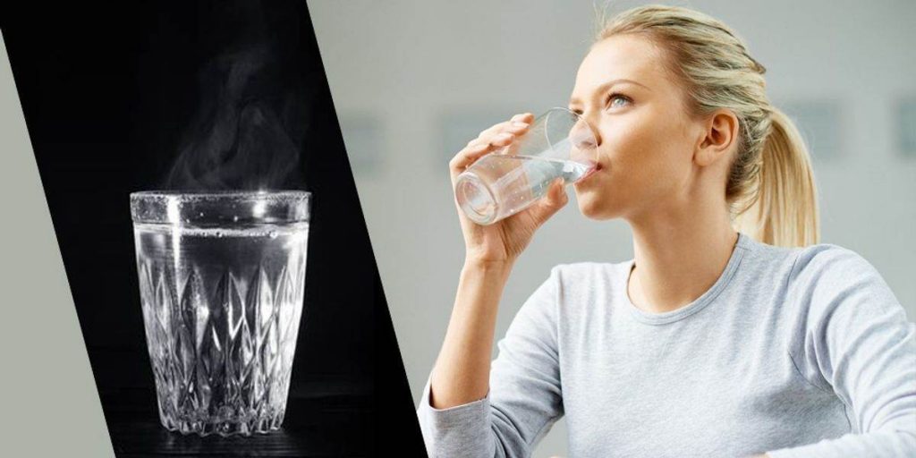 hot water health benifits