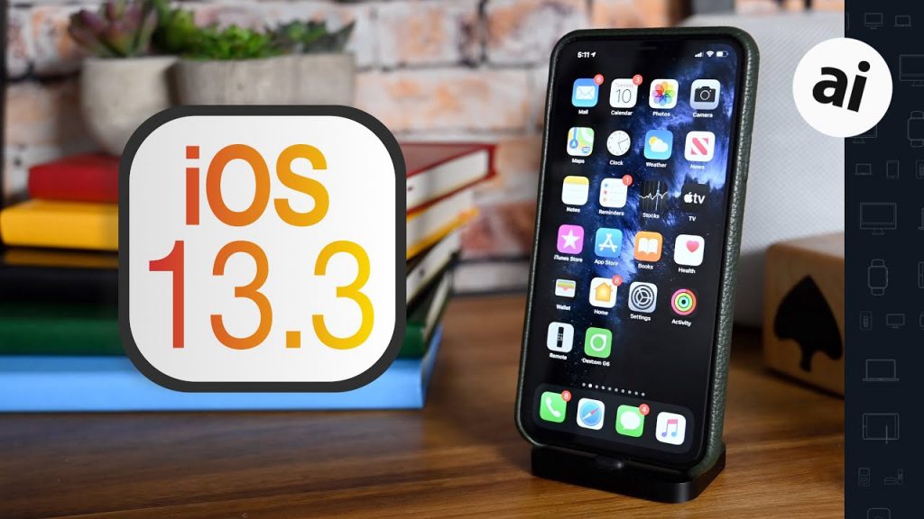 ios 13.3 update released