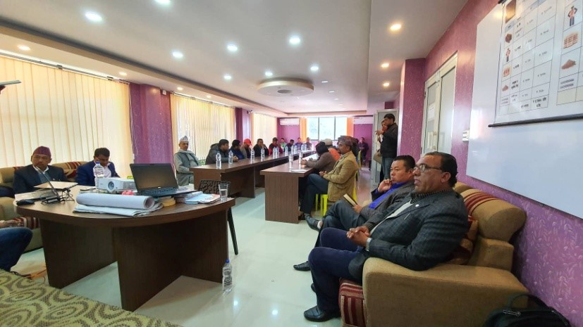 inter block interaction program nuwakot