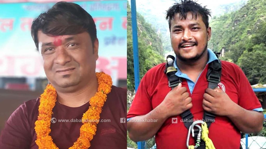 nuwakot hotel member madhushudhan thapaliya sabin shrestha