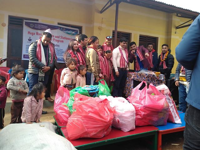 education materials distribute