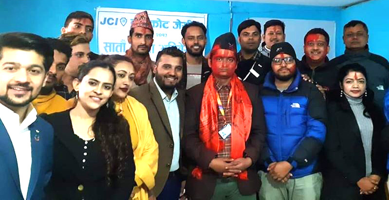 year 2020 jci nuwakot new members