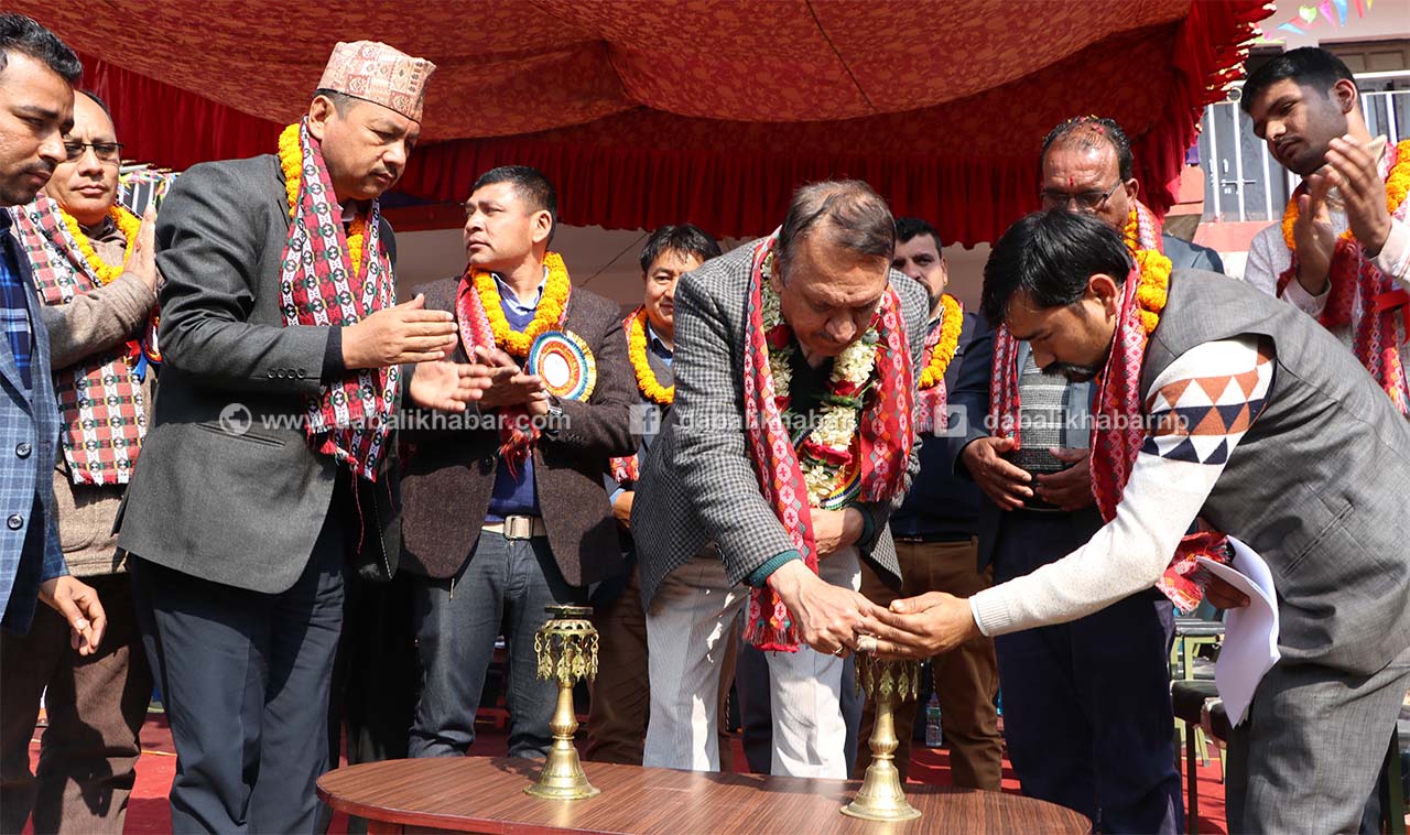 34th anniversary nuwakot adarsha multiple campus 2076