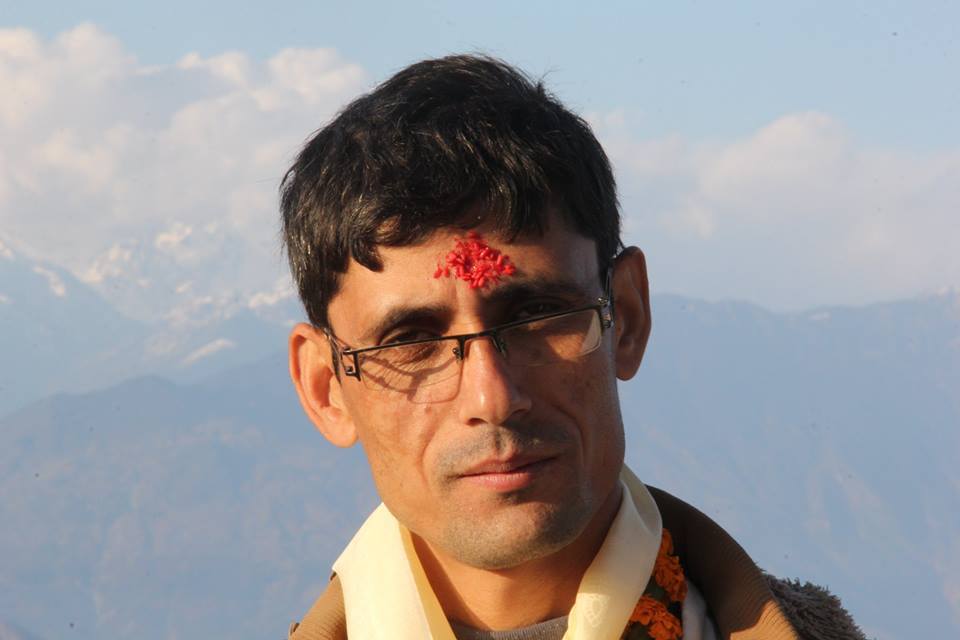bhola raj poudel chairman nuwakot