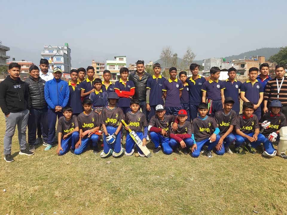 district school level cricket competition nuwakot