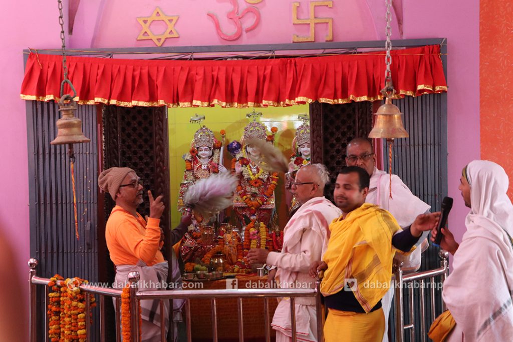 ram mandir pran pratistha nuwakot trishuli