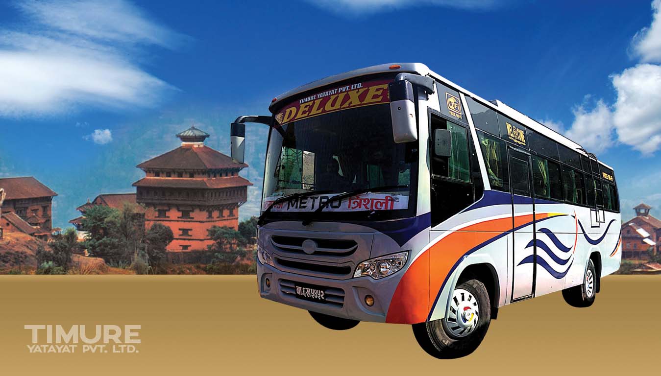 corona Timure Bus