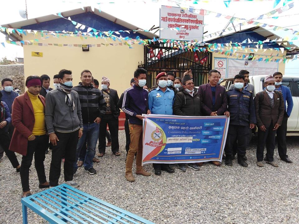 corona virus program nuwakot