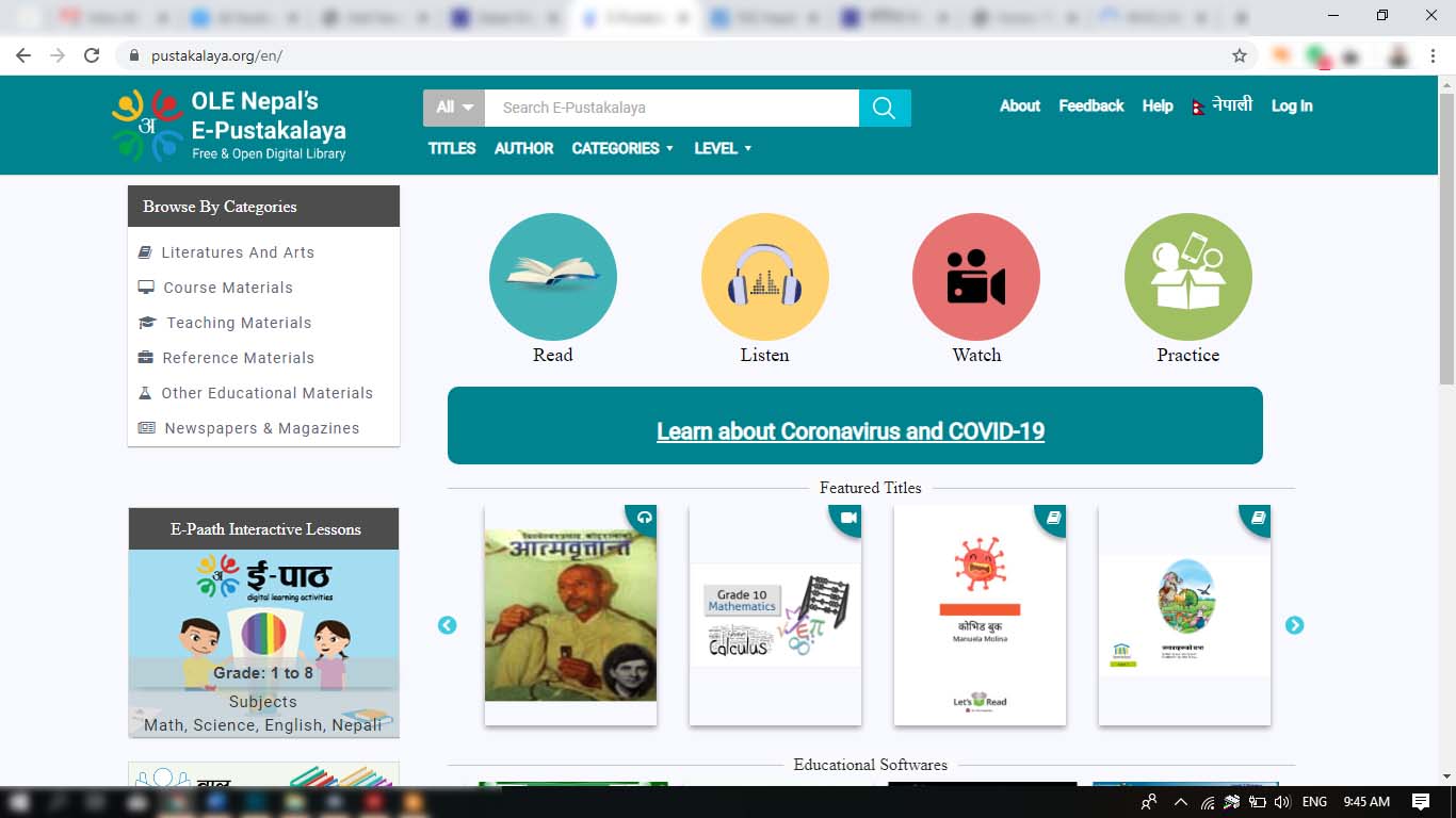 ole nepal ebook pustakalaya free digital library nepal