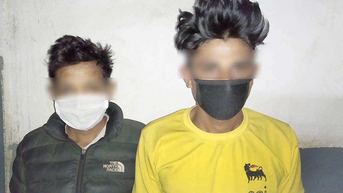 Two arrested on charges of hitting a deer in Nuwakot