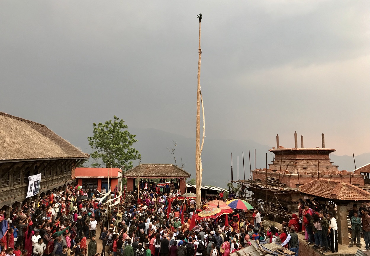 nuwakot sindure jatra bhairabi dhami dhamini chaitra shulka purnima