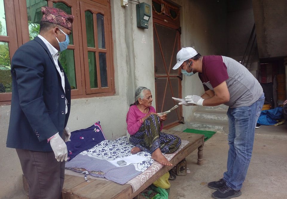 social security allowance bidur municipality ward 1 lenin ranjit trishuli