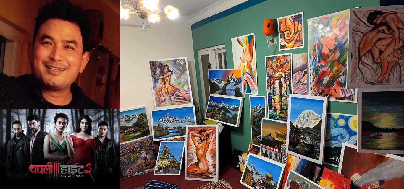 arjun kumar art nuwakot chapali height