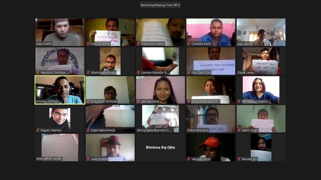 disaster journalism training dabali khabar-min