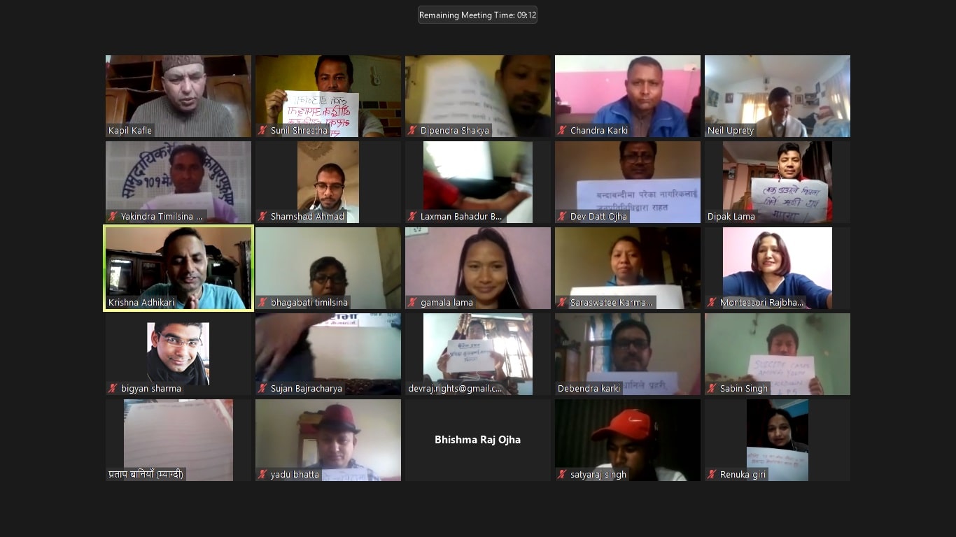 disaster journalism training dabali khabar-min