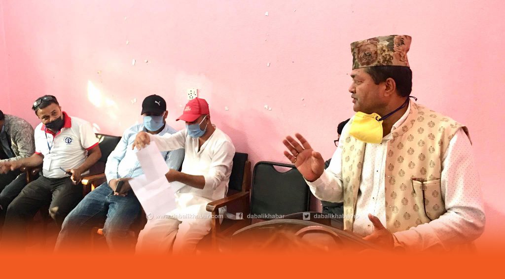 fnj nuwakot journalist covid 19 insurance