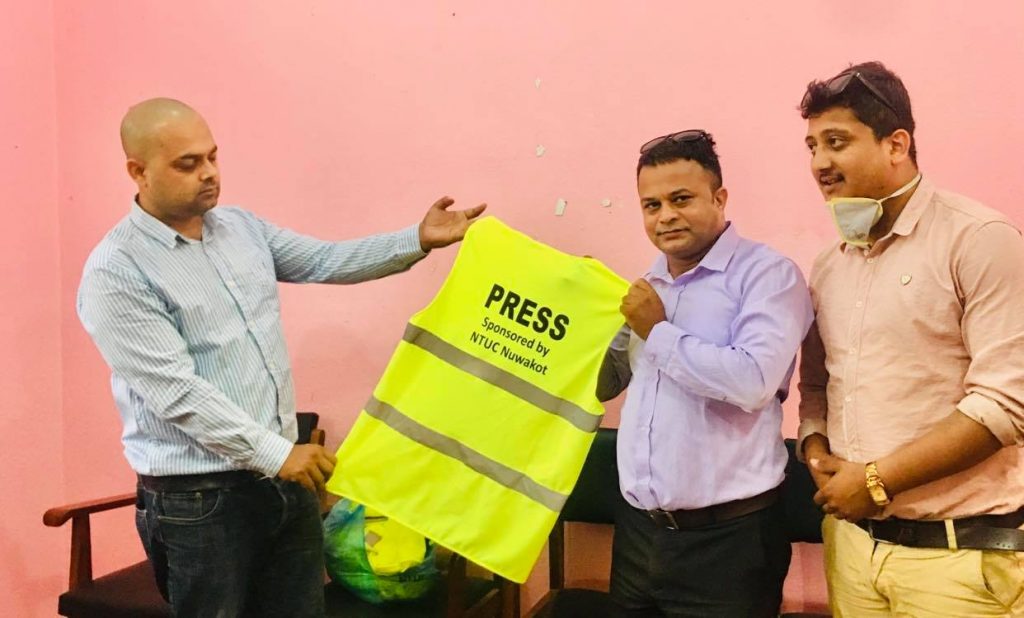 press jacket donate bahadur lama nuwakot nepali congress