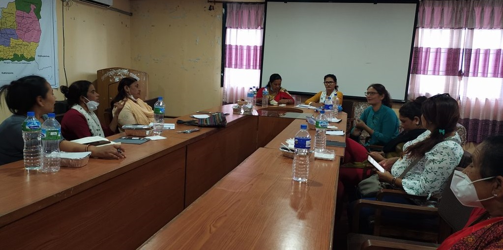 first upadekashya nuwakot meeting