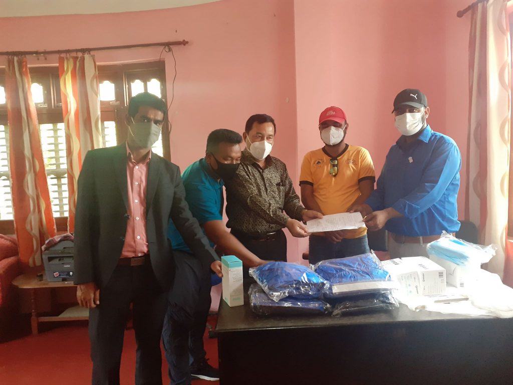 good human organization nuwakot corona