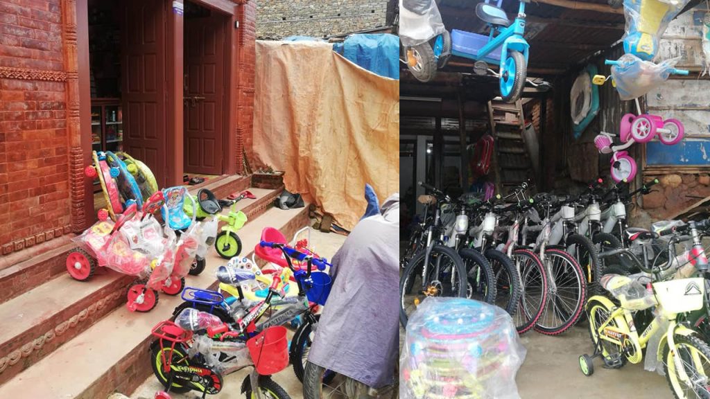 kumar cycle pasal launch nuwakot bhutol bajar