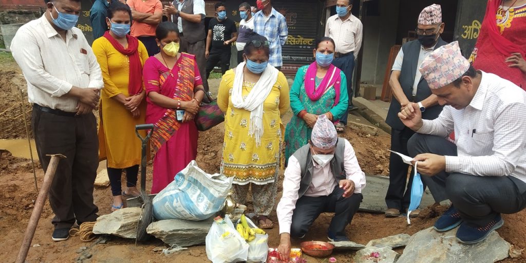 foundation ward 4 building nuwakot