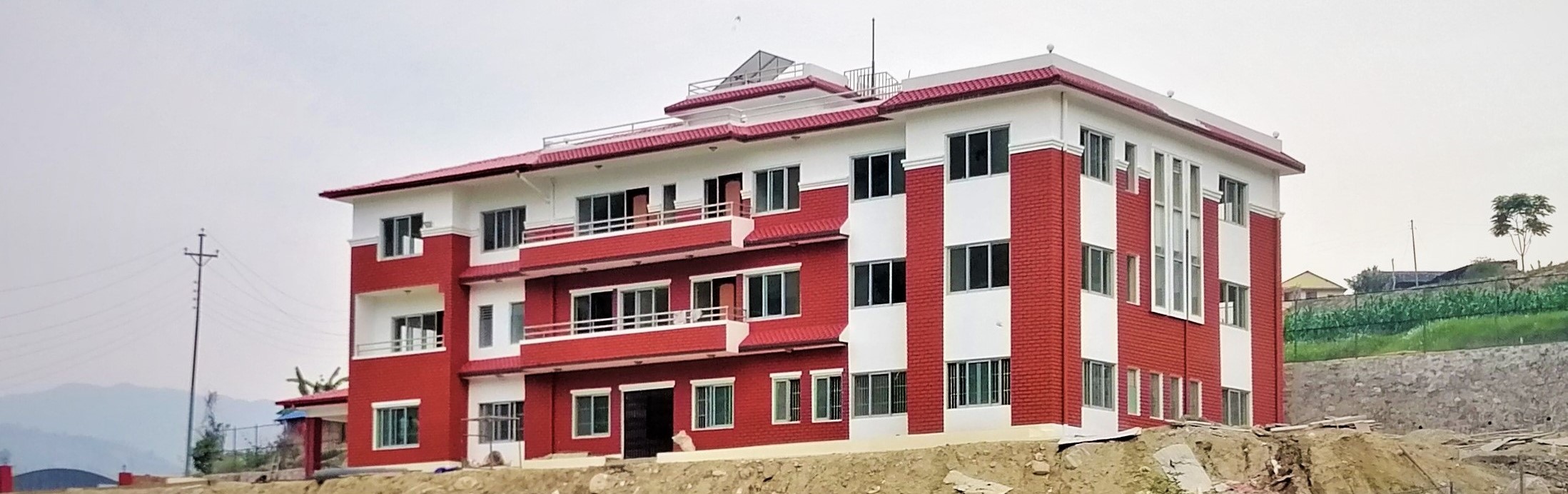 shivapuri rural municipality building nuwakot