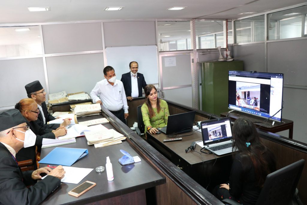 Appellate Committee started online hearing