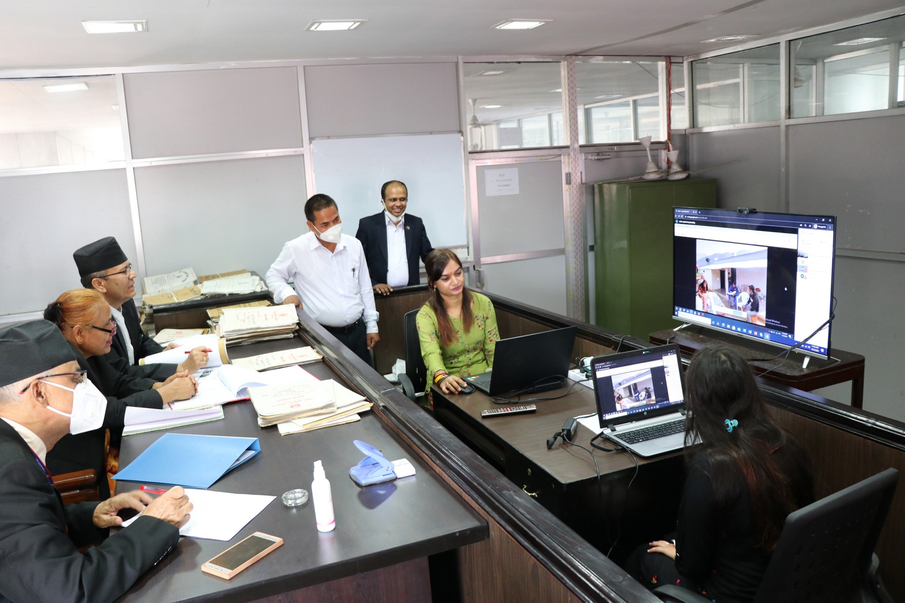 Appellate Committee started online hearing