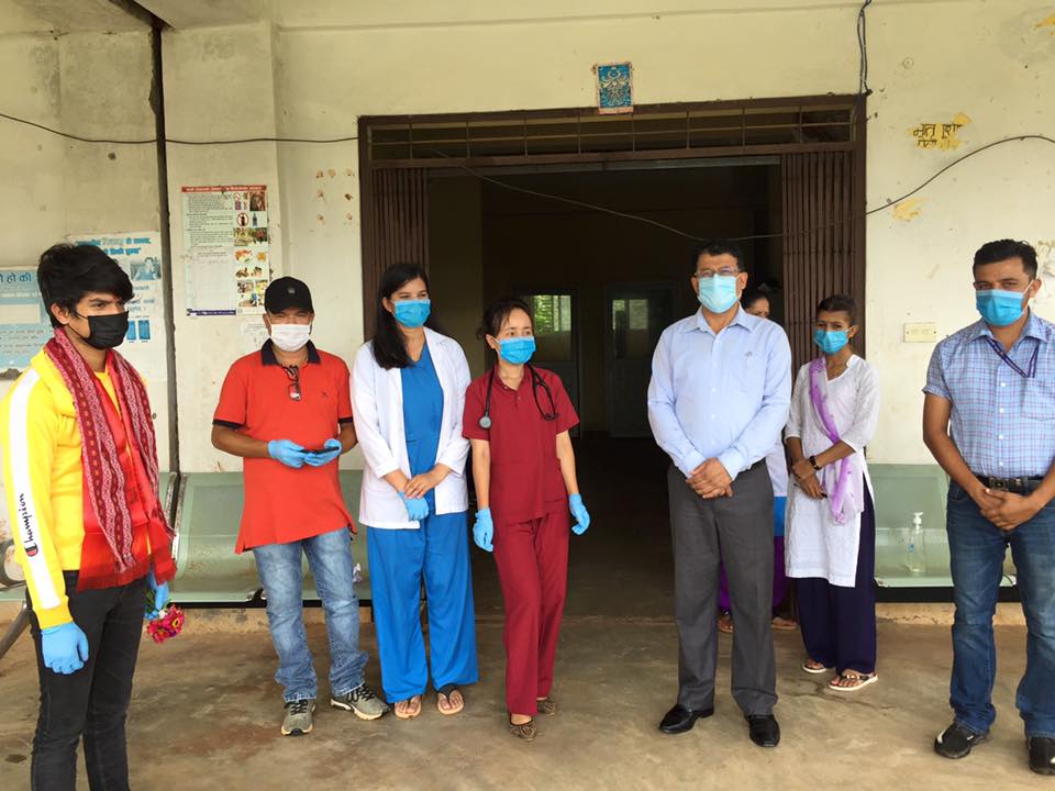 corona virus covid 19 affected one people discharged from kharanitar hospital nuwakot tadi