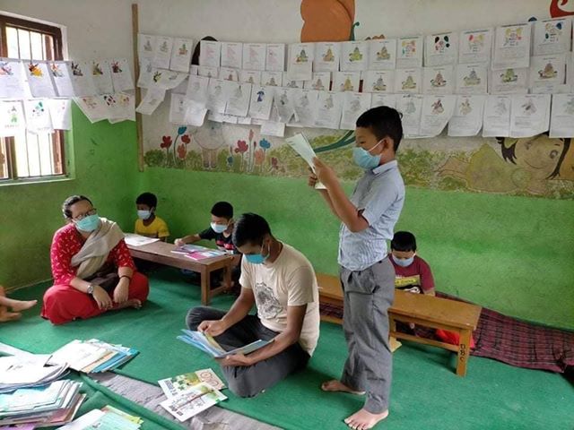 effective education of room to read in nuwakot