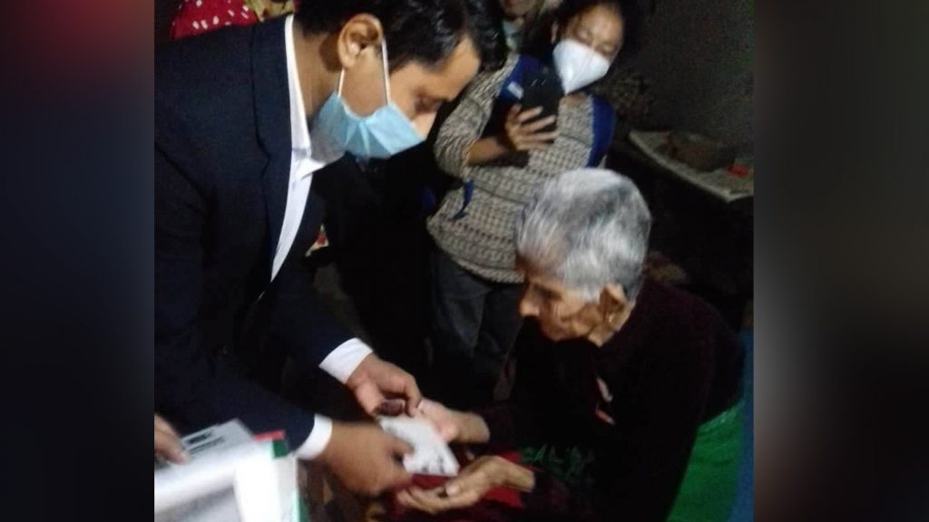 elder citizenship bidur nuwakot