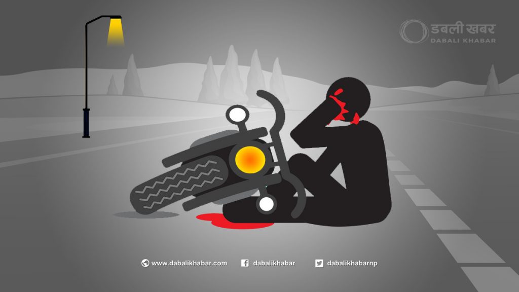 motorcycle accidents caution dabali khabar picture