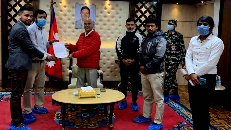 pokhara_univercity_PM-kp-oli