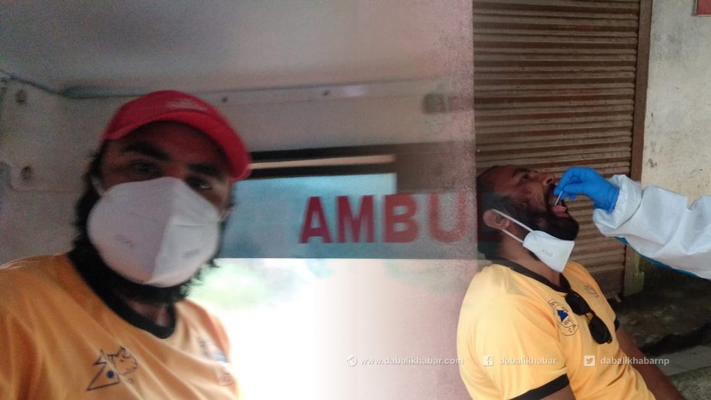 coronavirus case nuwakot journalist