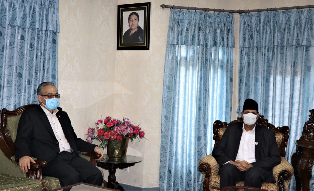 home ministry badal and agni prasad sapkota