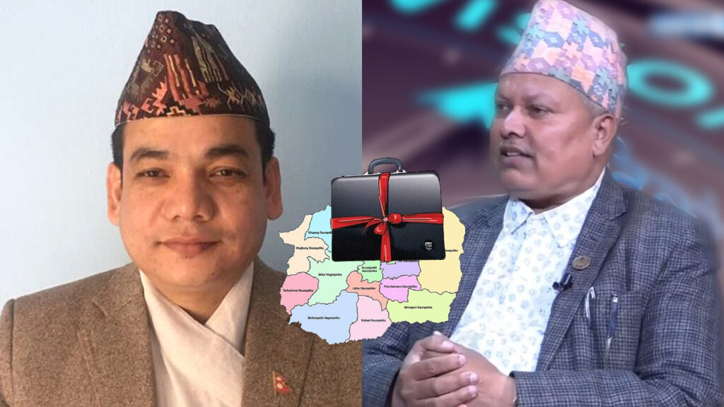 badri mainali hiranath khatiwada