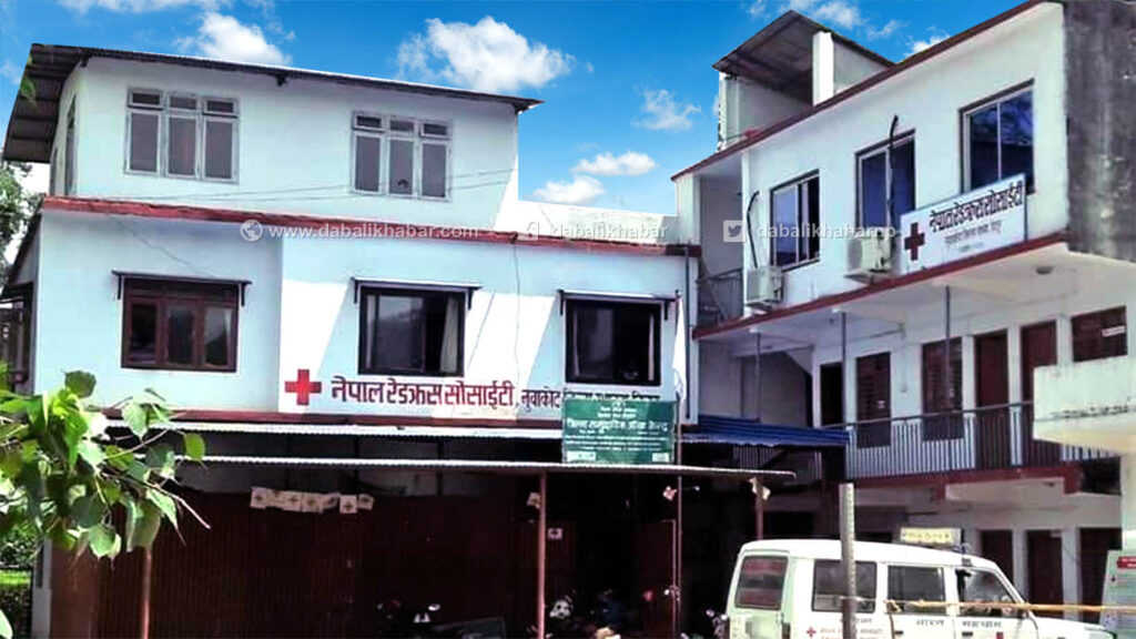 nuwakot red cross building