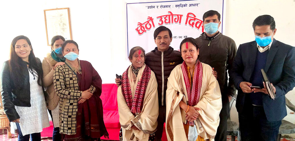 Two entrepreneurs from Nuwakot honored on the 6th Industry Day