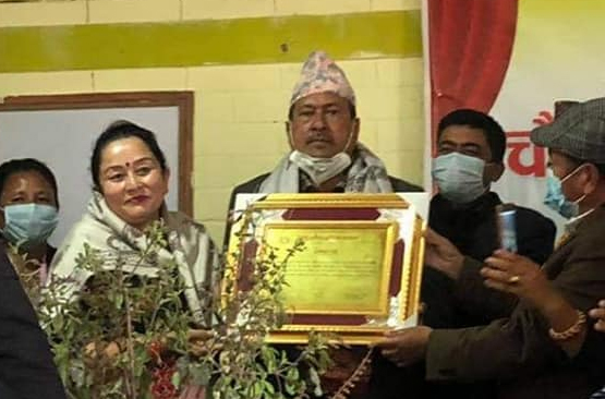 शिवपुरी गाउँपालिका उत्कृष्ट