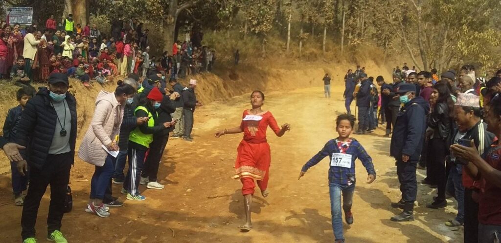 nuwakot fifth jhiltung run for fun running competition